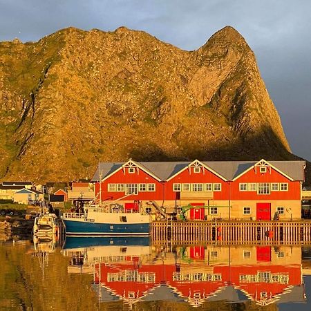 Apartamento Bensvik Brygge Vaeroy Exterior foto