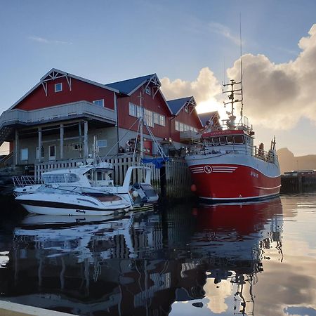 Apartamento Bensvik Brygge Vaeroy Exterior foto