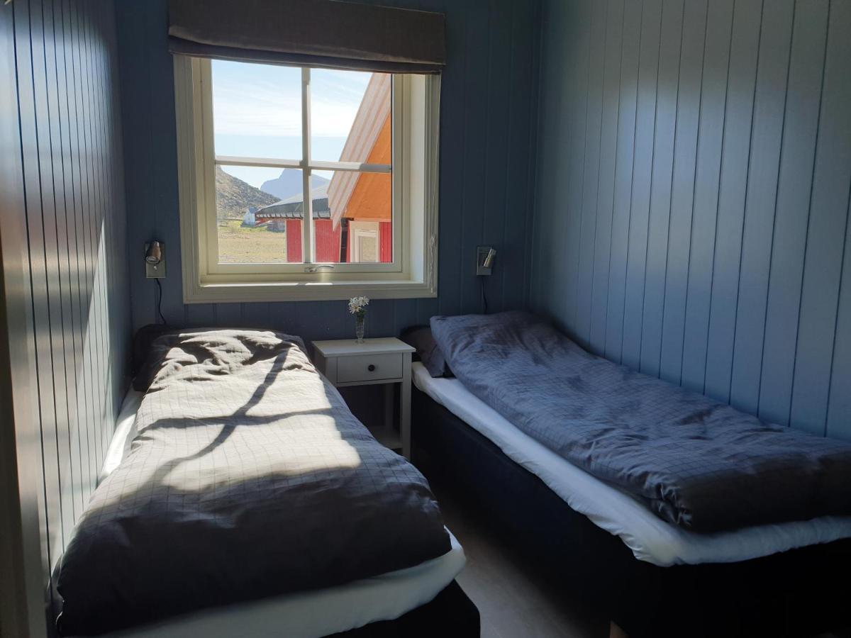 Apartamento Bensvik Brygge Vaeroy Exterior foto