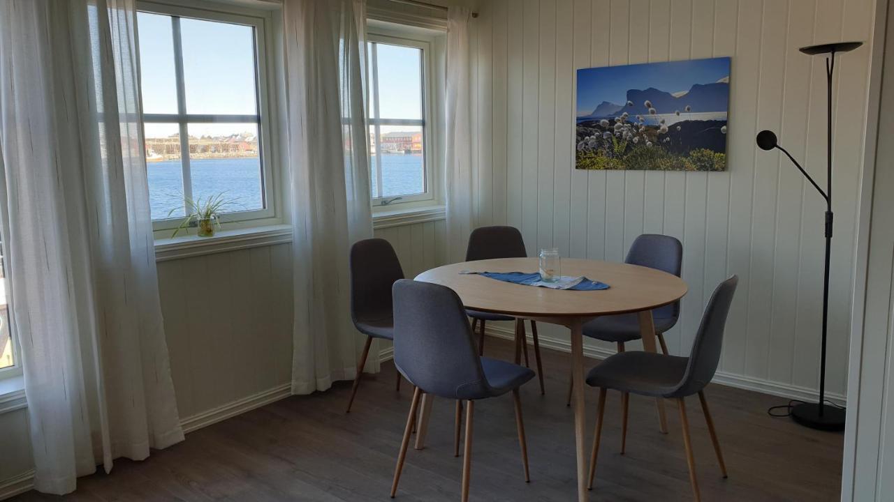 Apartamento Bensvik Brygge Vaeroy Exterior foto