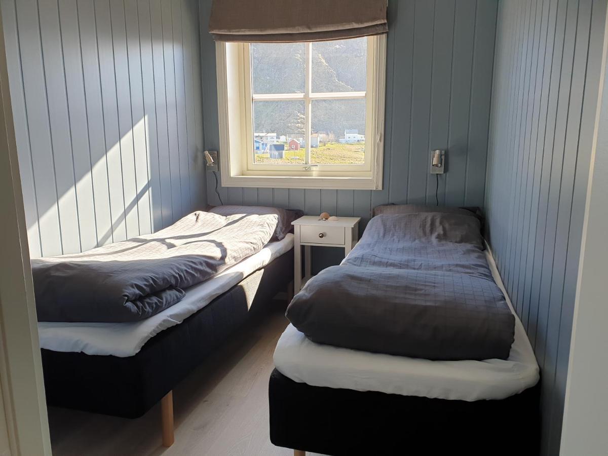 Apartamento Bensvik Brygge Vaeroy Exterior foto