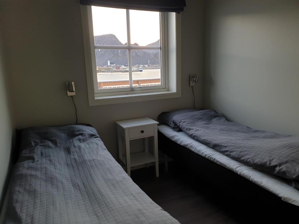 Apartamento Bensvik Brygge Vaeroy Exterior foto