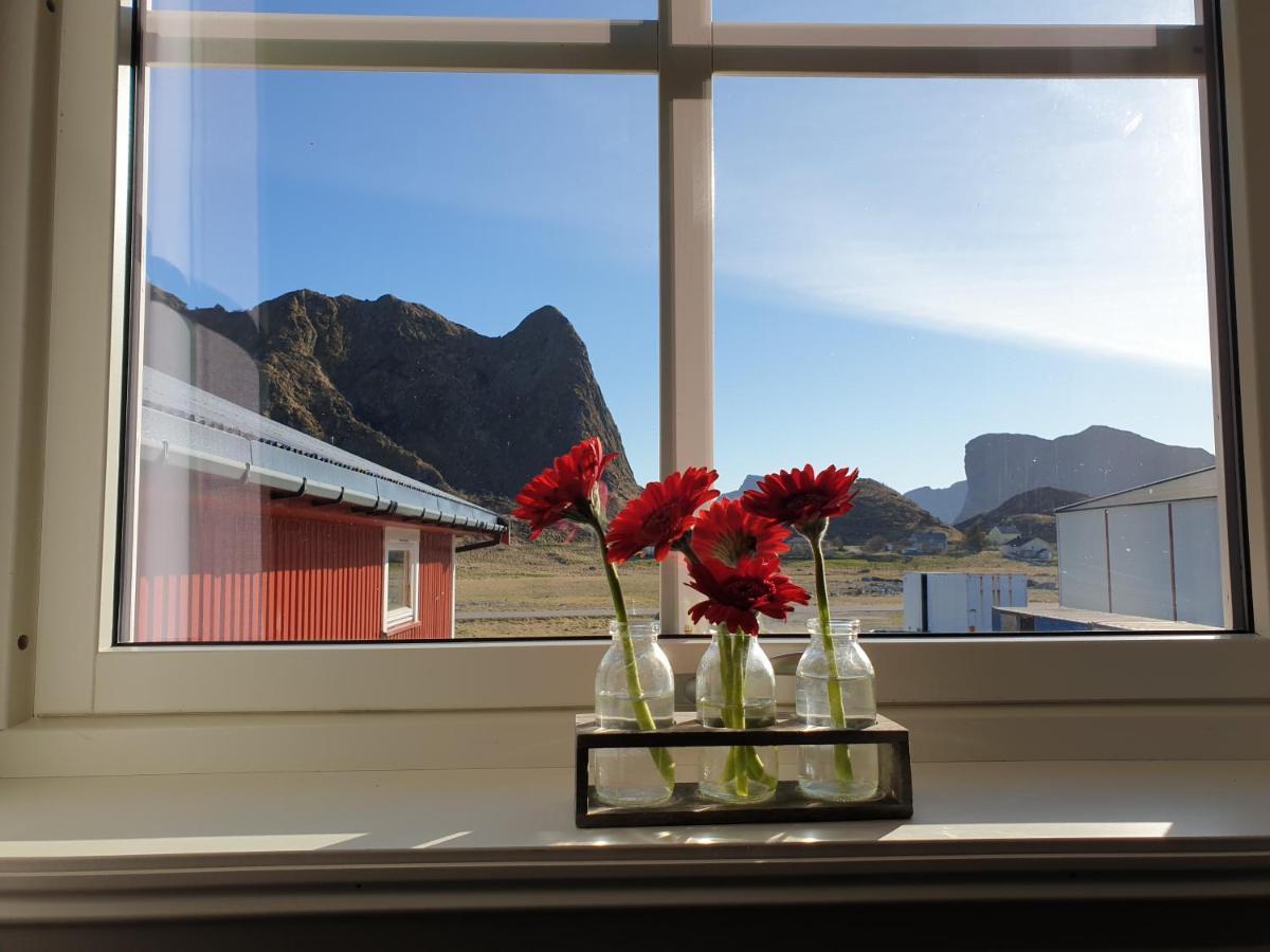 Apartamento Bensvik Brygge Vaeroy Exterior foto
