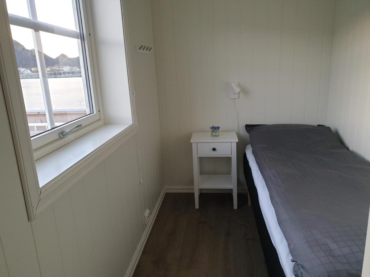 Apartamento Bensvik Brygge Vaeroy Exterior foto