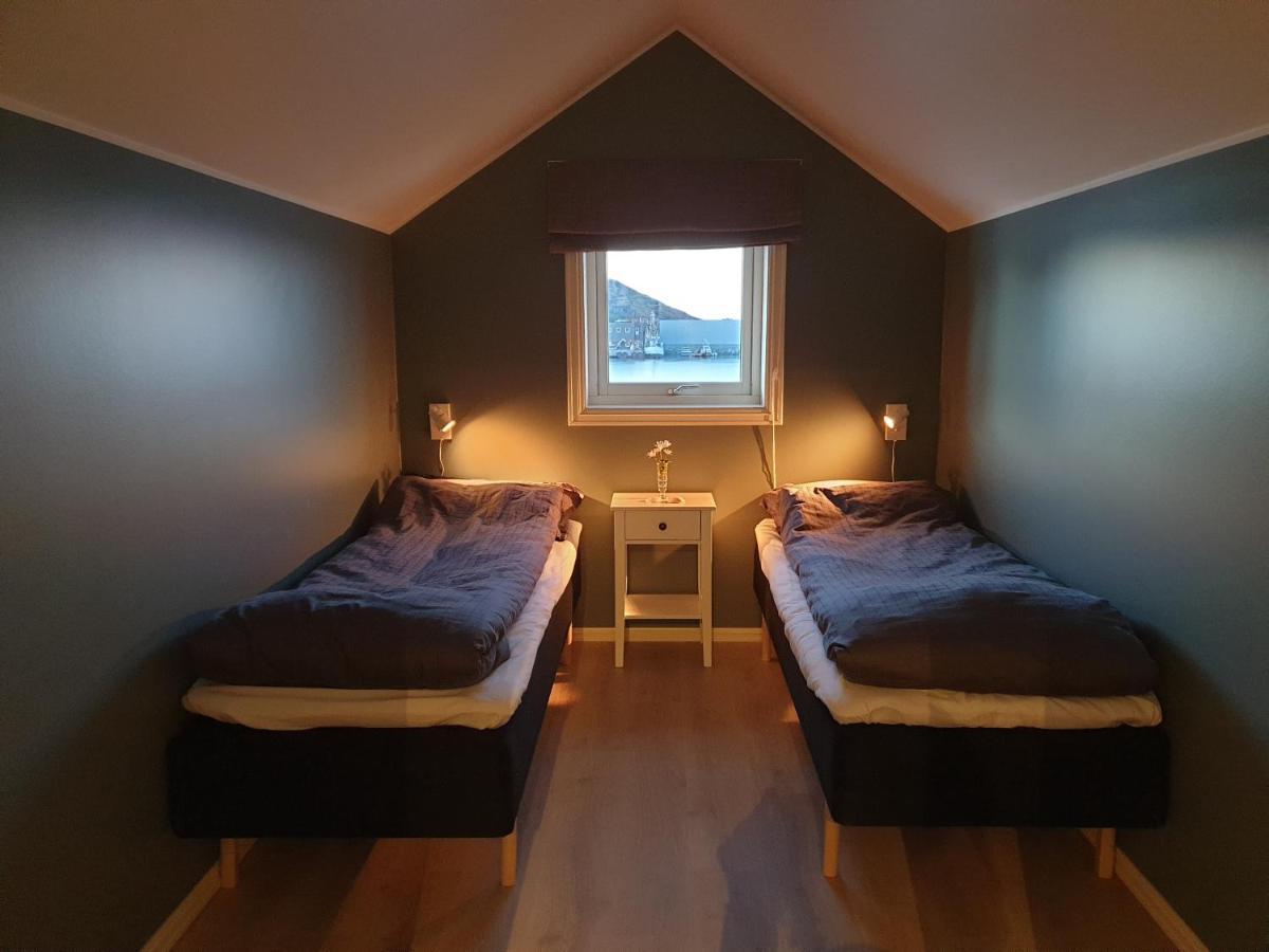 Apartamento Bensvik Brygge Vaeroy Exterior foto
