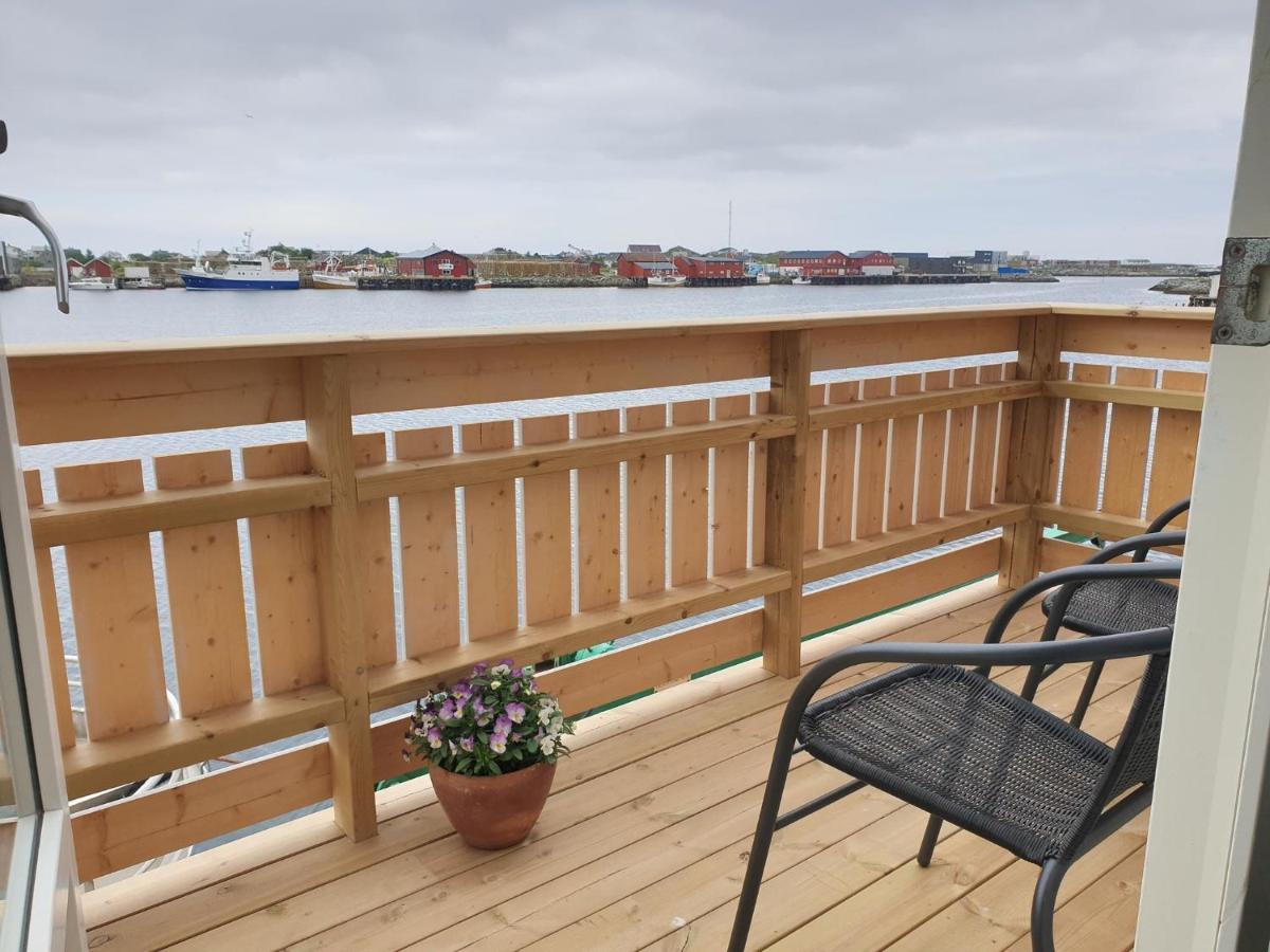 Apartamento Bensvik Brygge Vaeroy Exterior foto
