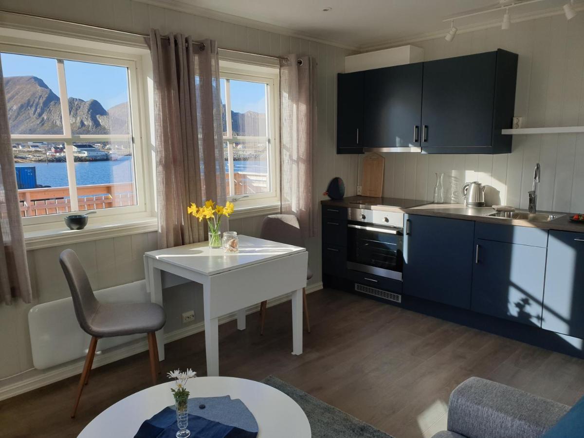 Apartamento Bensvik Brygge Vaeroy Exterior foto