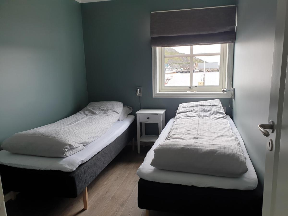 Apartamento Bensvik Brygge Vaeroy Exterior foto