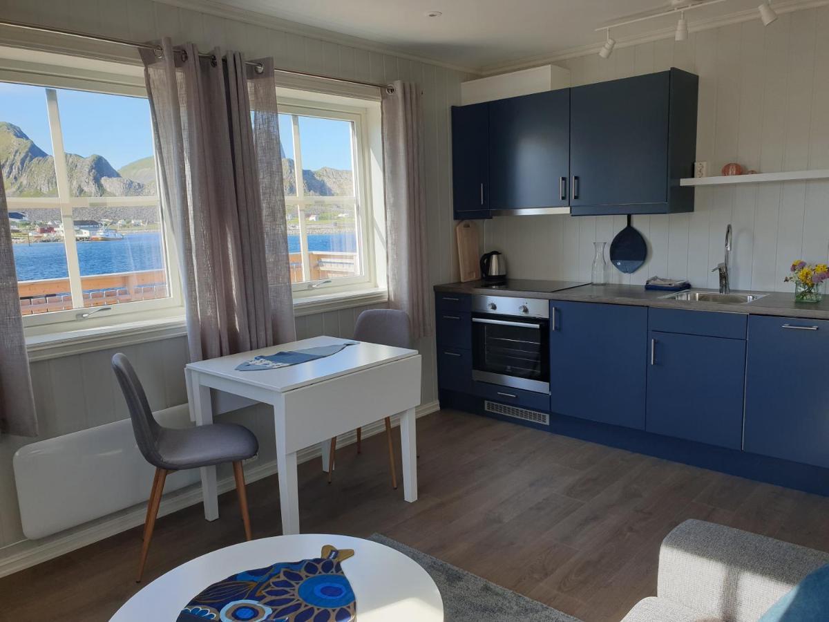 Apartamento Bensvik Brygge Vaeroy Exterior foto