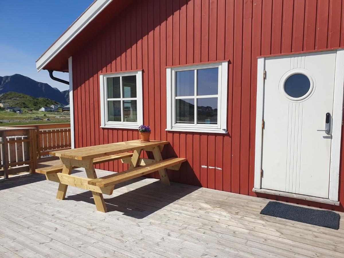 Apartamento Bensvik Brygge Vaeroy Exterior foto