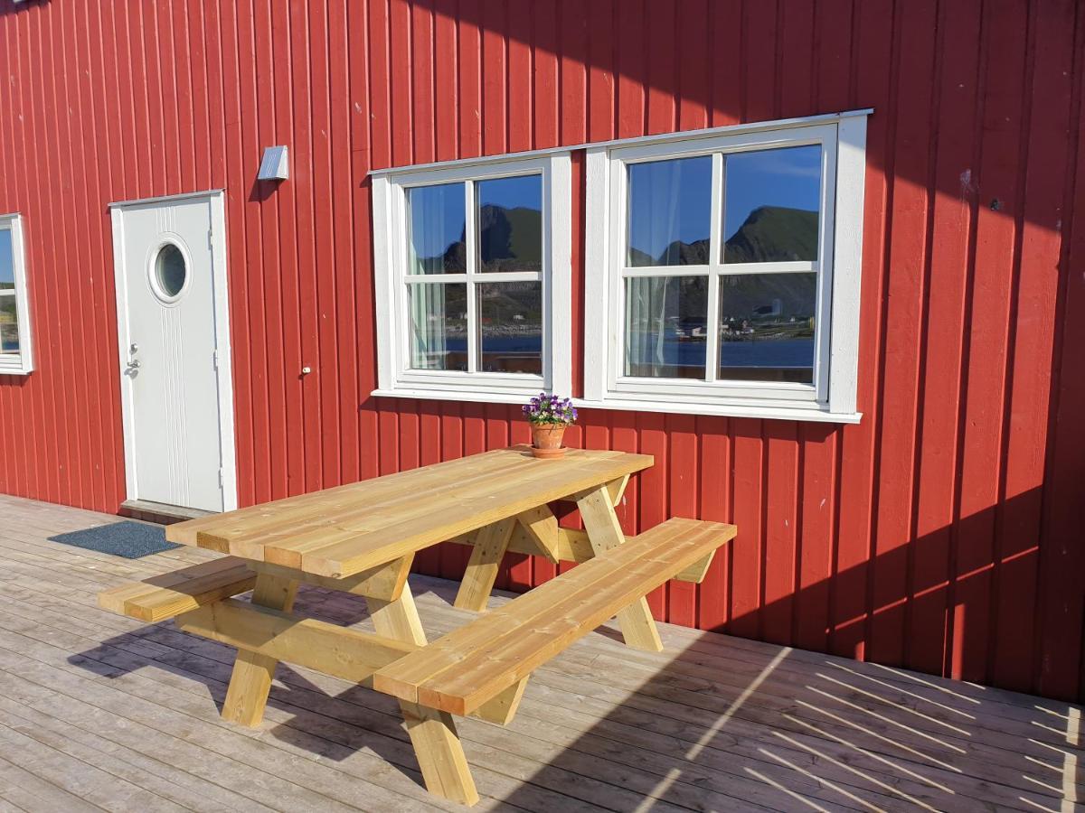 Apartamento Bensvik Brygge Vaeroy Exterior foto