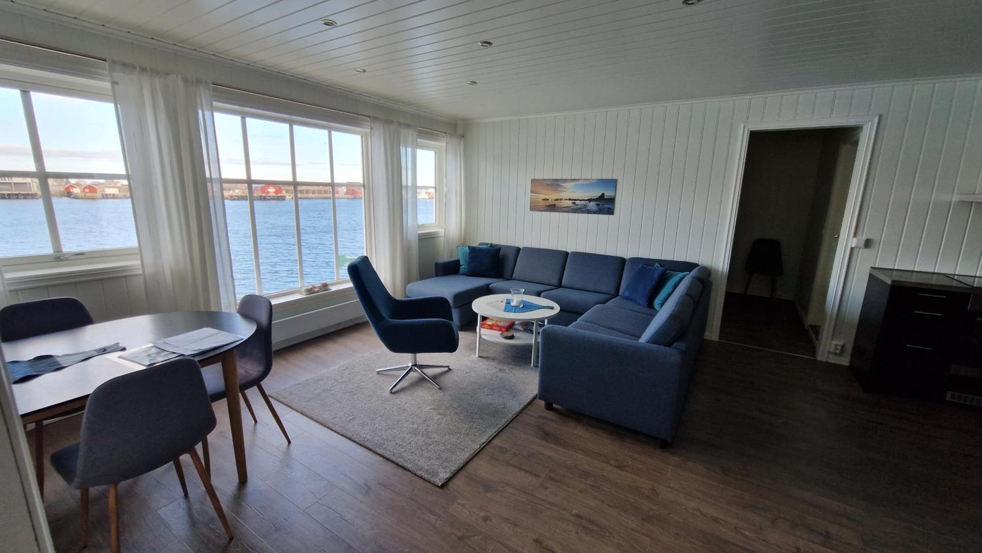 Apartamento Bensvik Brygge Vaeroy Exterior foto