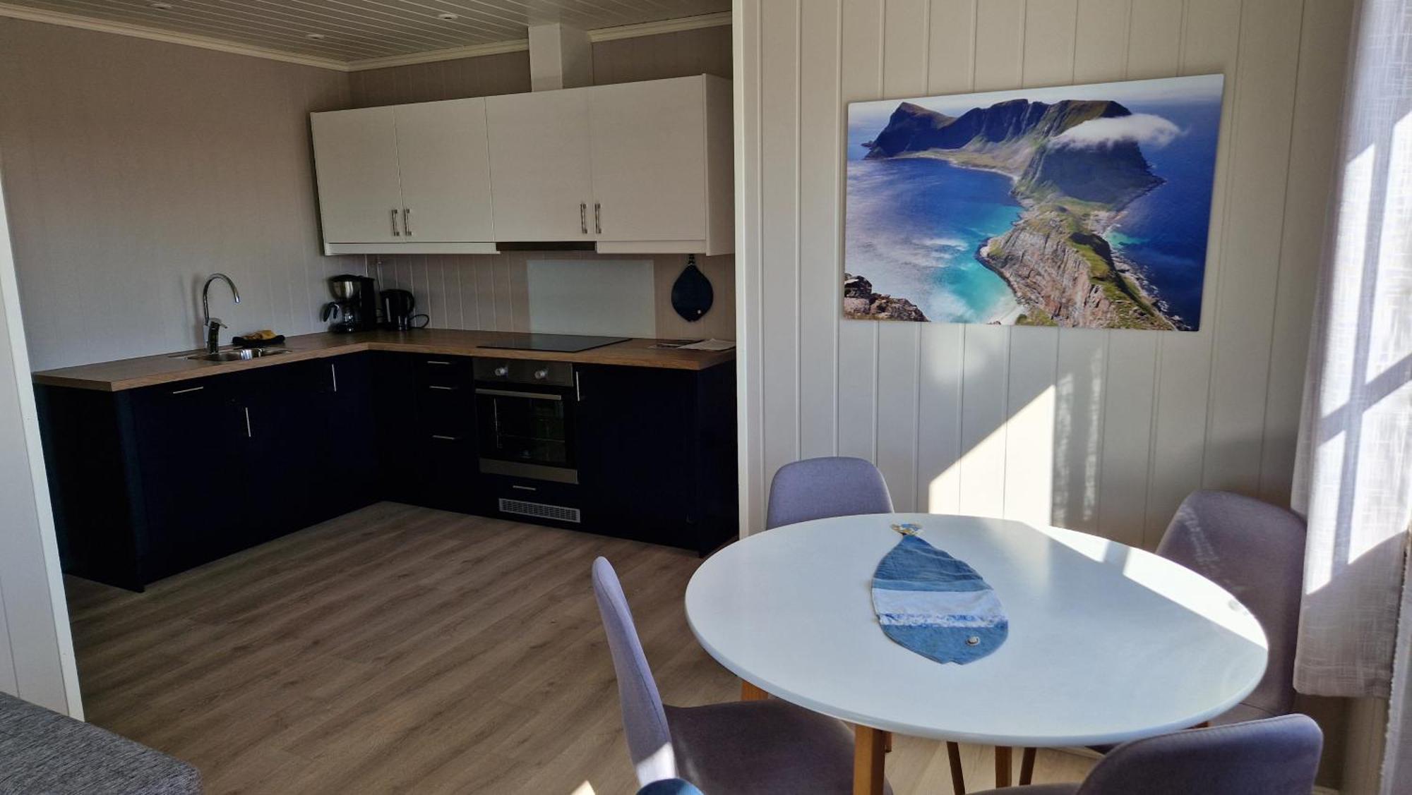 Apartamento Bensvik Brygge Vaeroy Exterior foto