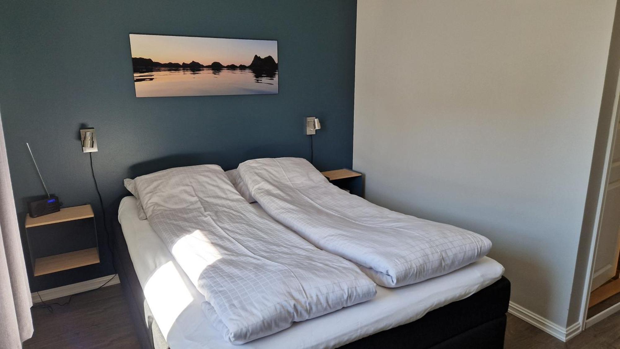 Apartamento Bensvik Brygge Vaeroy Exterior foto