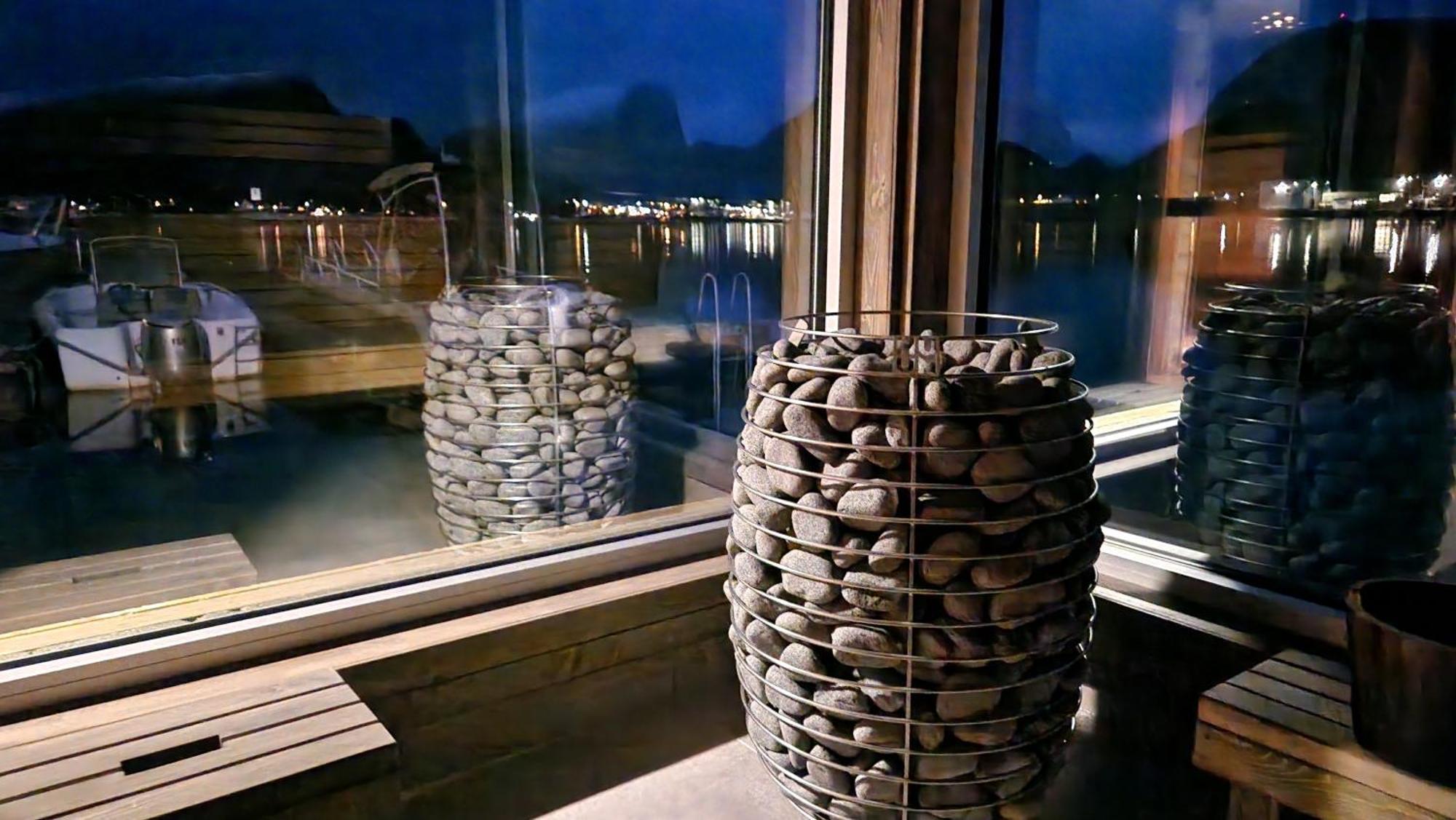 Apartamento Bensvik Brygge Vaeroy Exterior foto