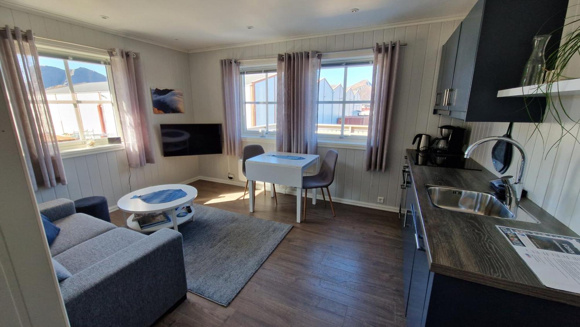 Apartamento Bensvik Brygge Vaeroy Exterior foto