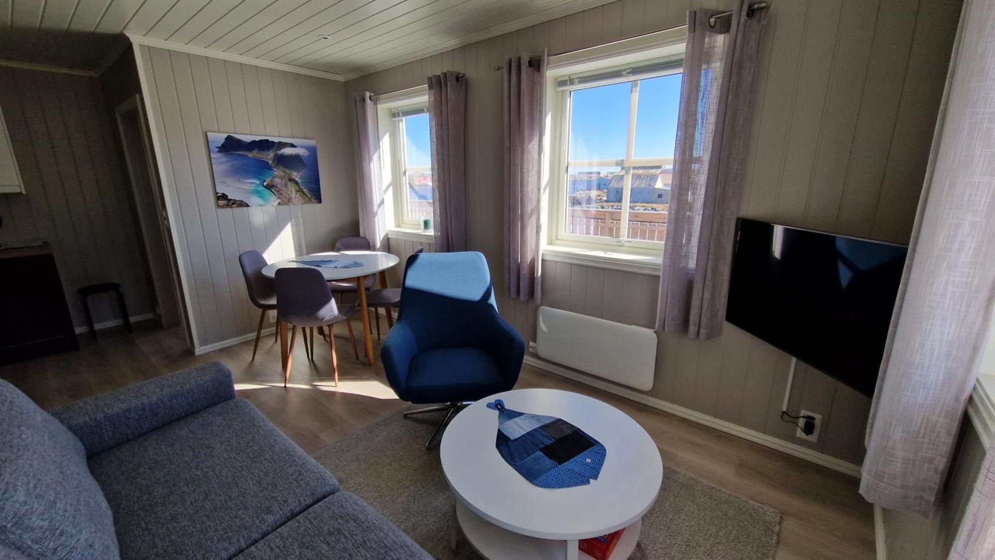 Apartamento Bensvik Brygge Vaeroy Exterior foto