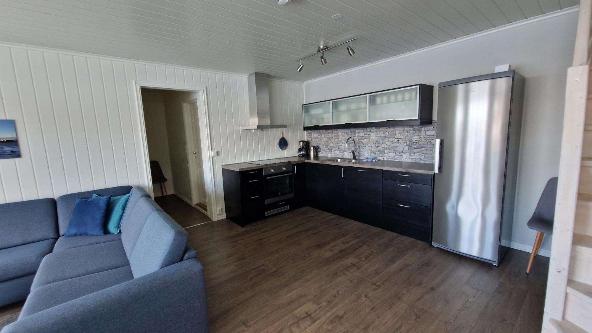 Apartamento Bensvik Brygge Vaeroy Exterior foto