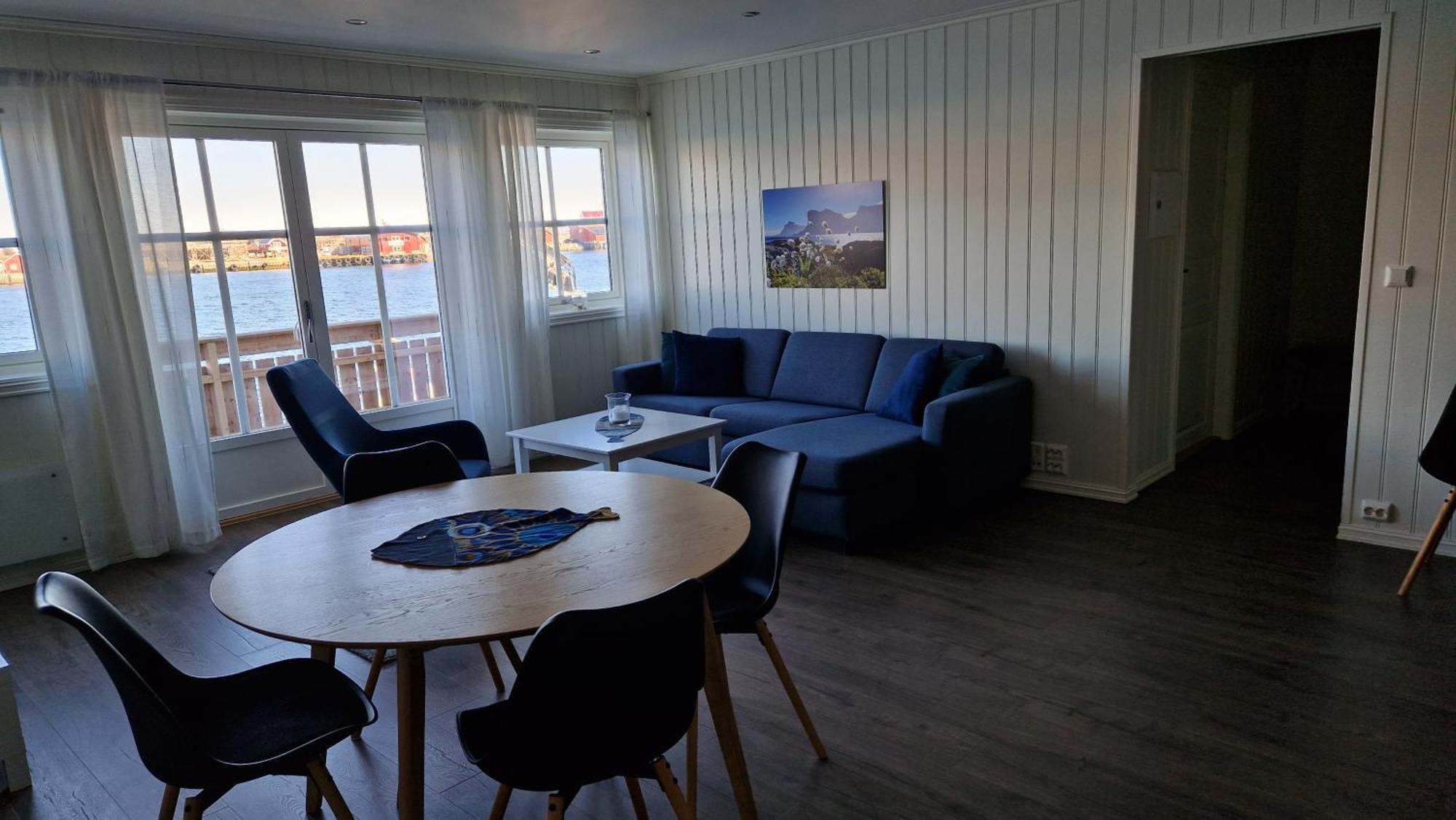 Apartamento Bensvik Brygge Vaeroy Exterior foto
