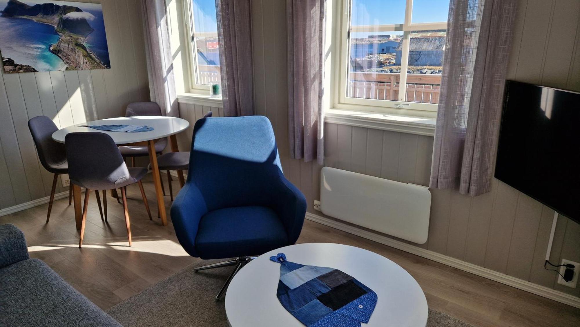 Apartamento Bensvik Brygge Vaeroy Exterior foto
