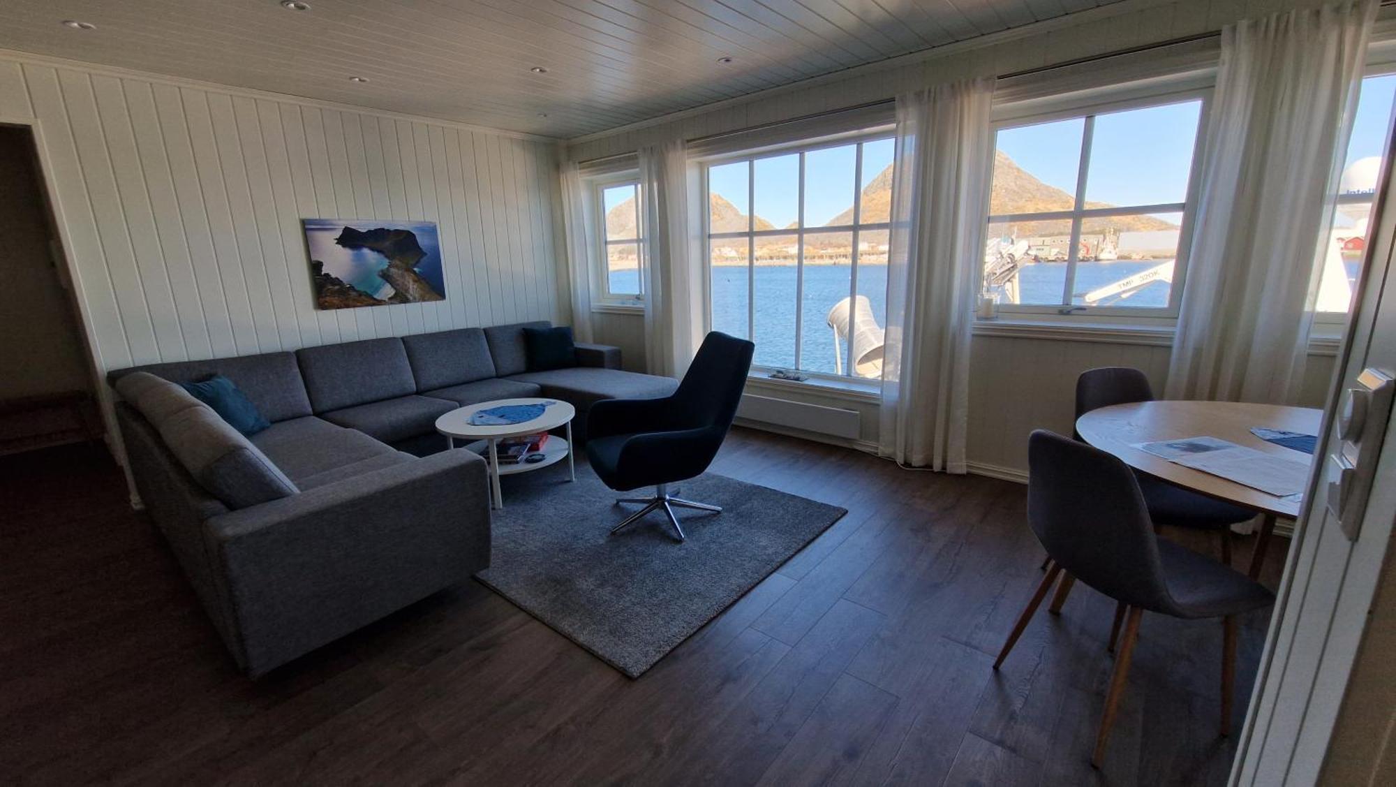 Apartamento Bensvik Brygge Vaeroy Exterior foto