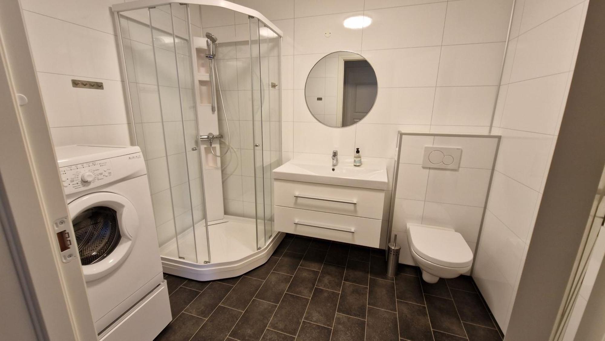 Apartamento Bensvik Brygge Vaeroy Exterior foto