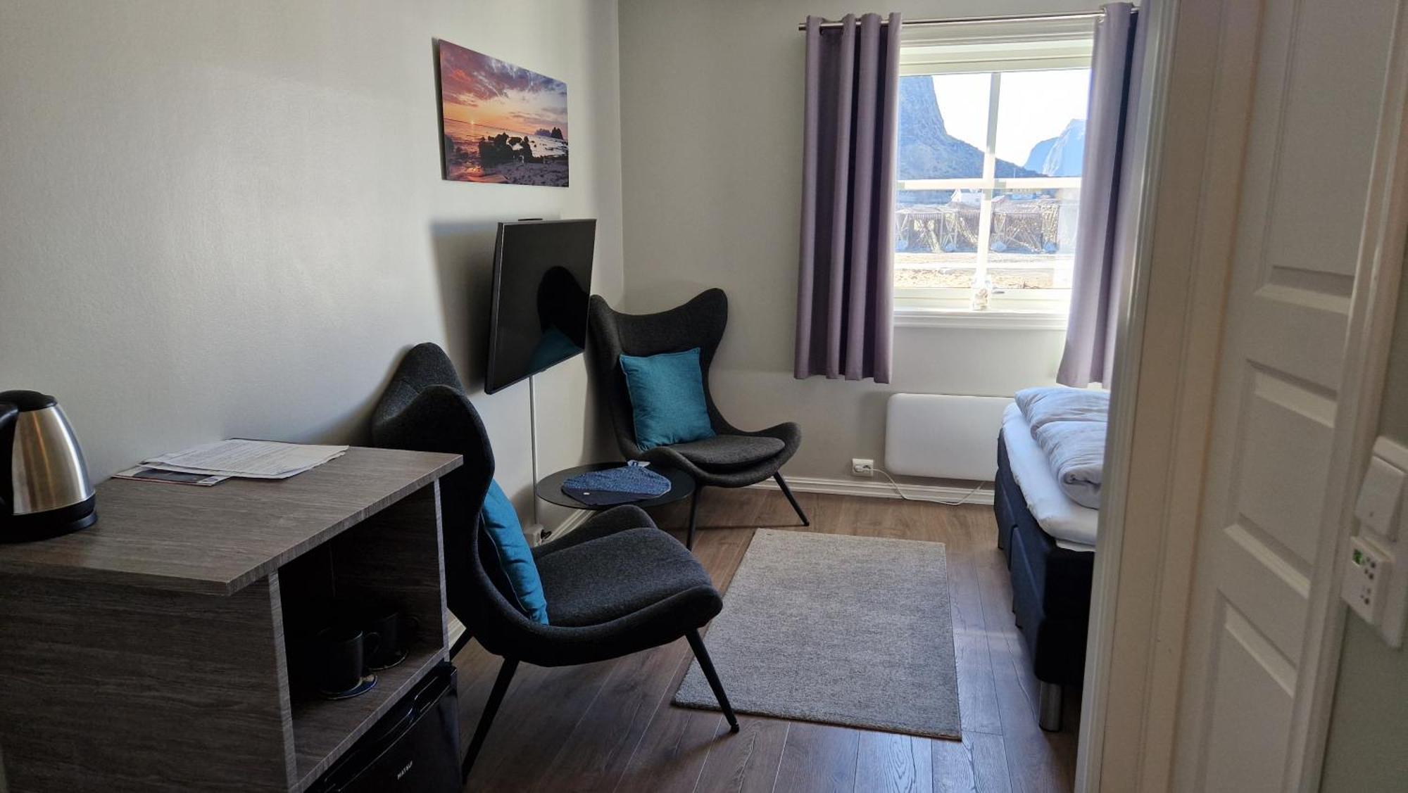 Apartamento Bensvik Brygge Vaeroy Exterior foto