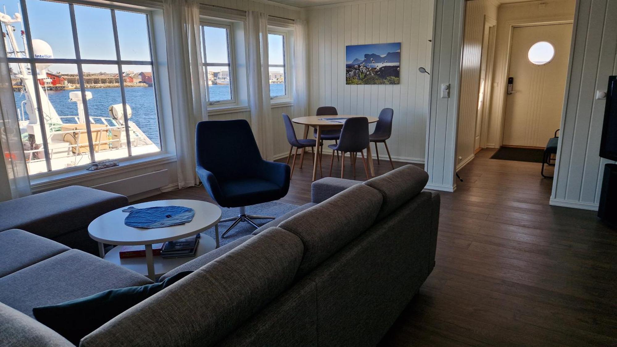 Apartamento Bensvik Brygge Vaeroy Exterior foto