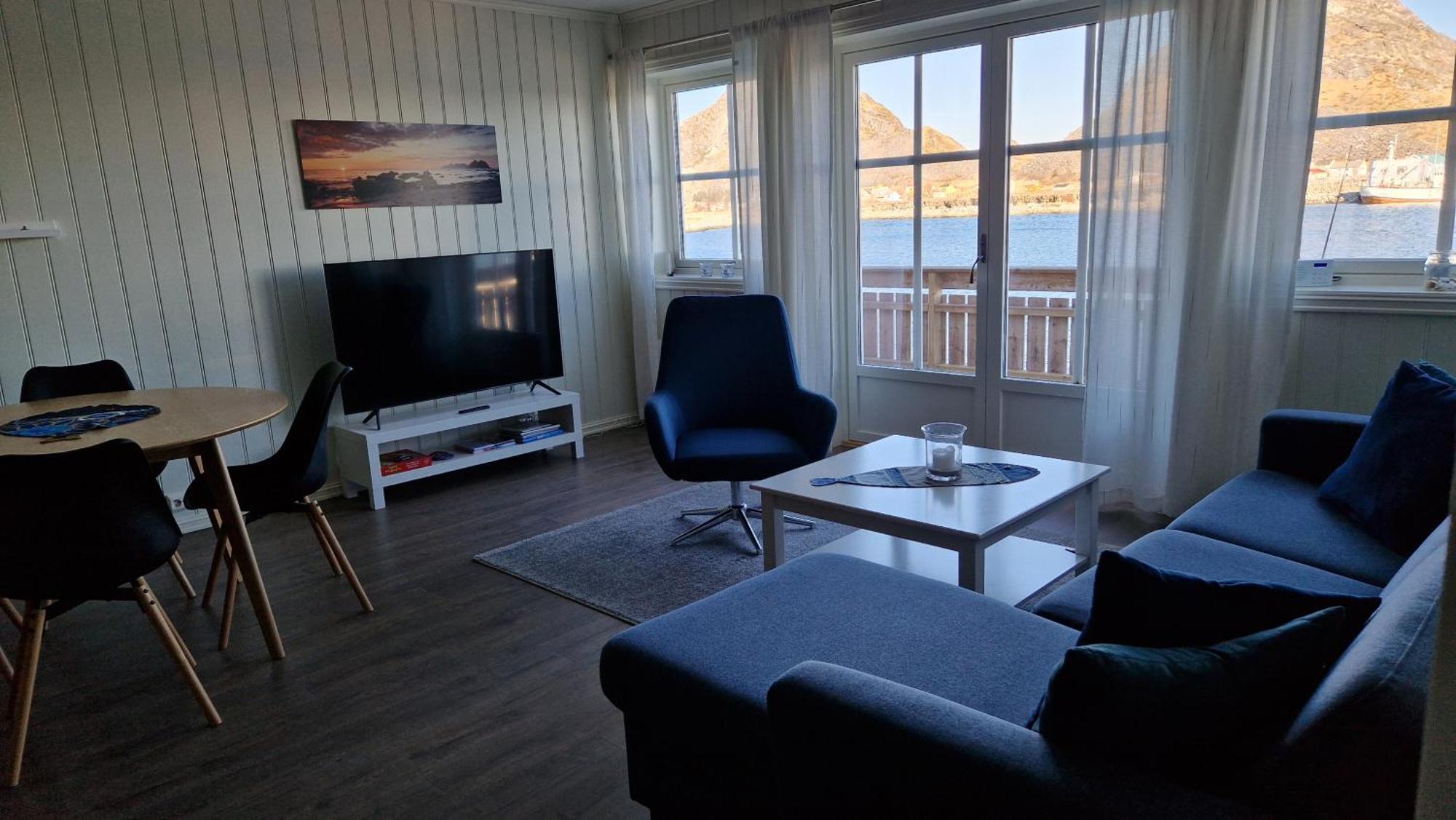 Apartamento Bensvik Brygge Vaeroy Exterior foto