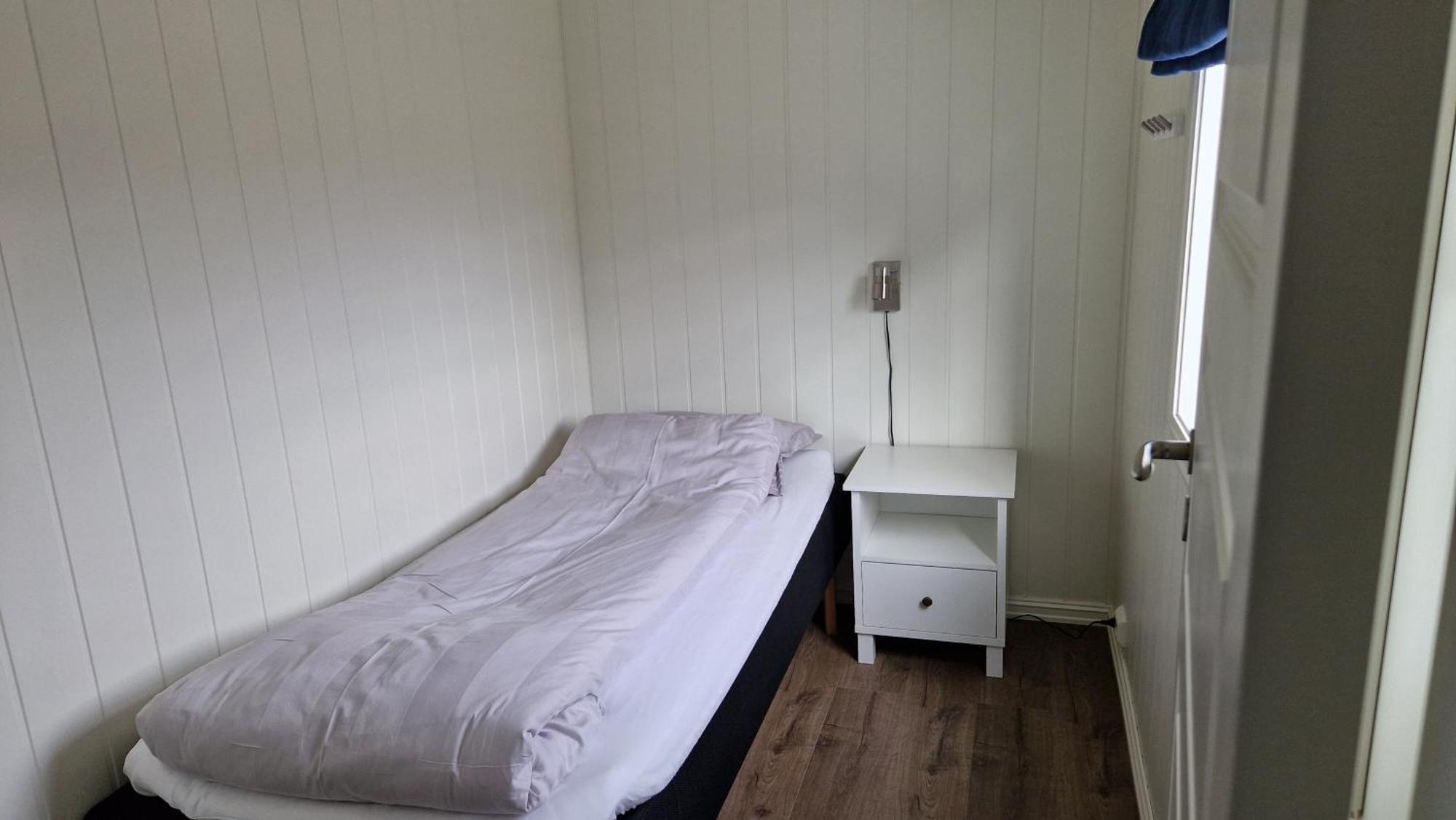 Apartamento Bensvik Brygge Vaeroy Exterior foto